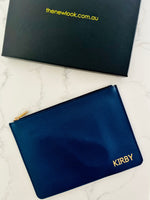 Load image into Gallery viewer, Navy Pouch

