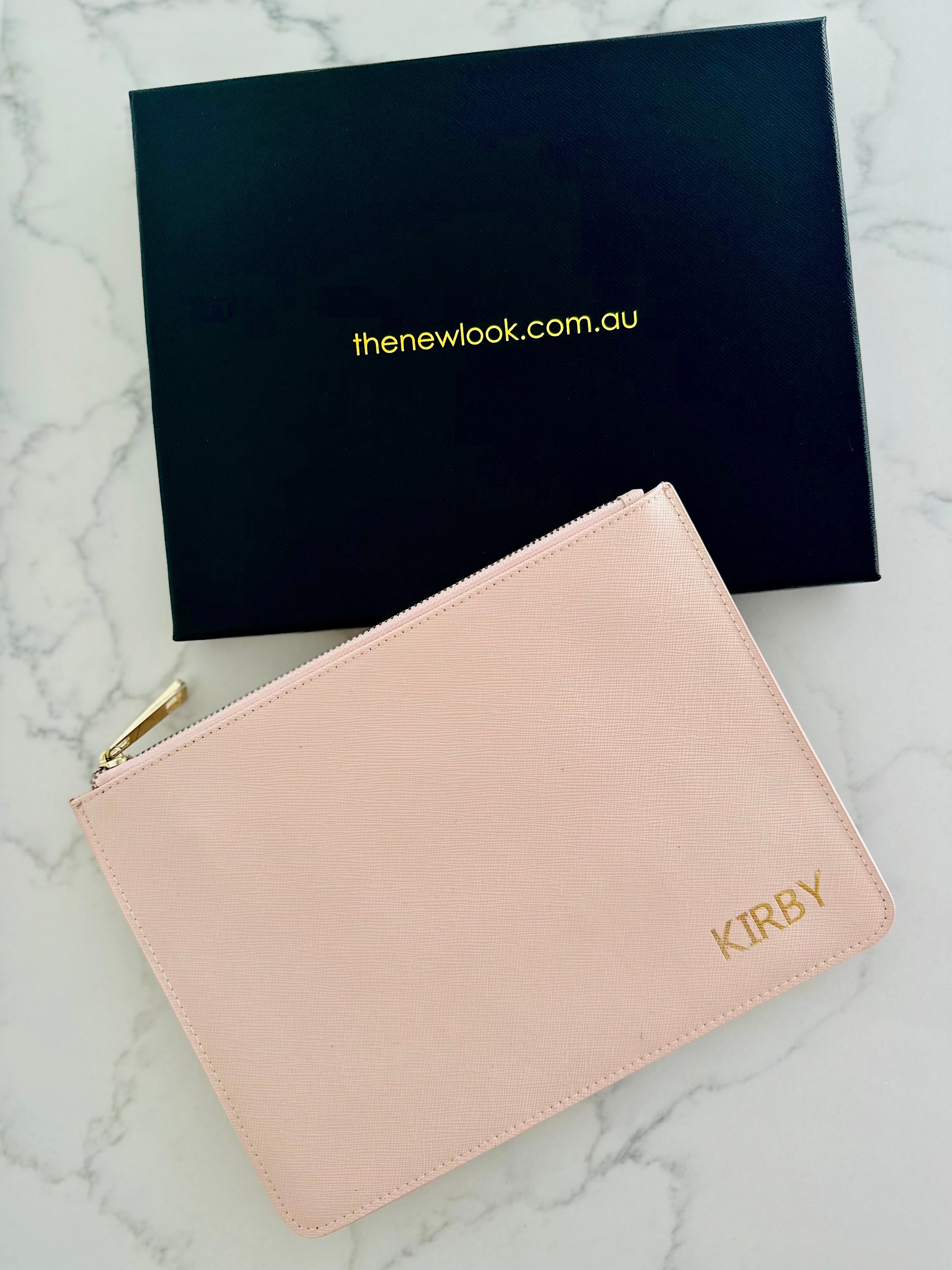 Pale Pink Pouch