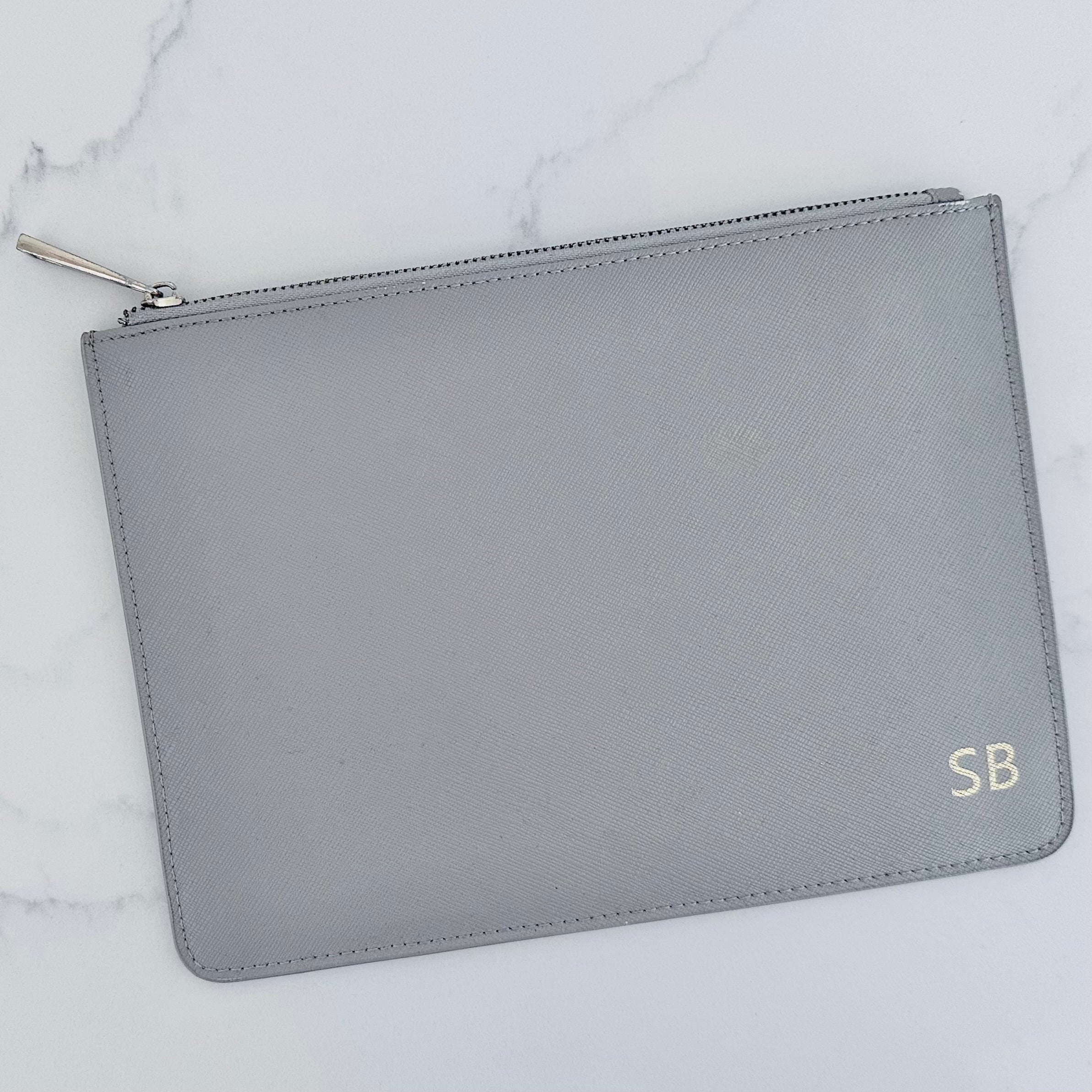 Grey Pouch